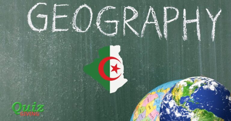 Quiz Giving - Algeria Geography Quiz