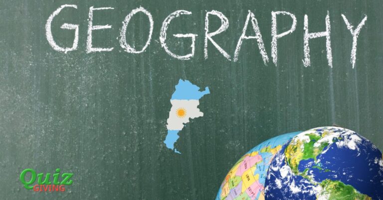 Quiz Giving - Argentina Geography Quiz