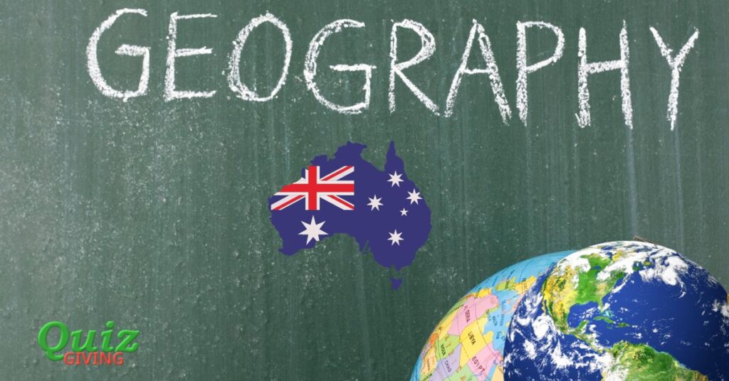 Australia geography • Quiz.Giving