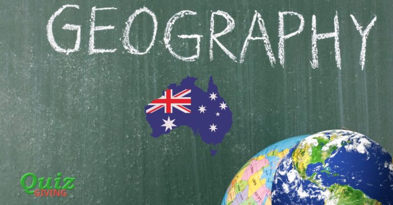 Quiz Giving - Australia Geography Quiz