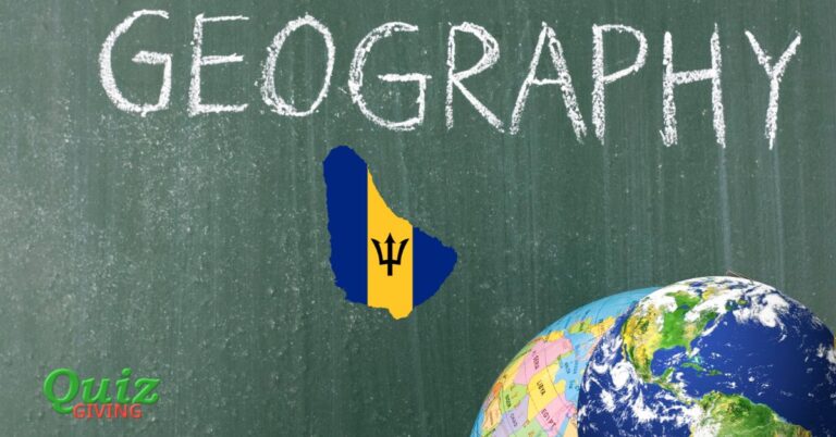 Quiz Giving - Barbados Geography Quiz