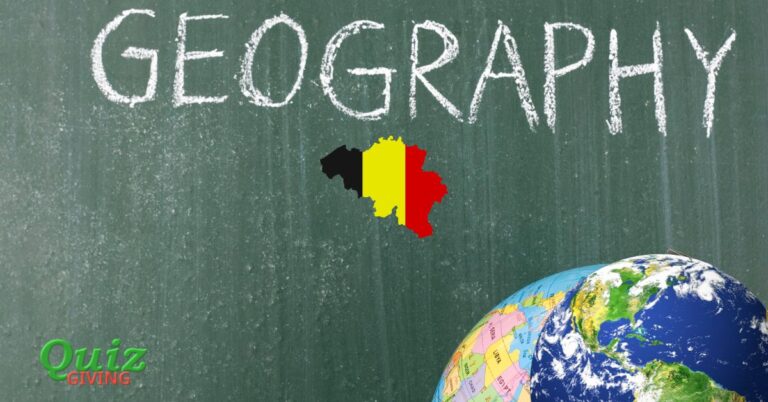 Quiz Giving - Belgium Geography Quiz