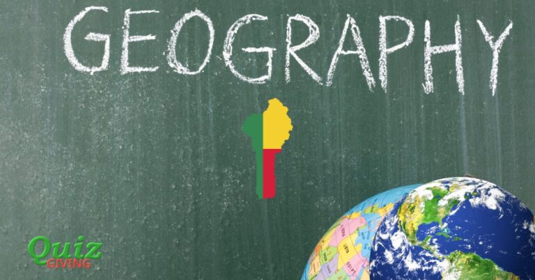 Quiz Giving - Benin Geography Quiz