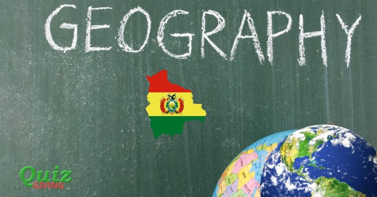 Quiz Giving - Bolivia Geography Quiz