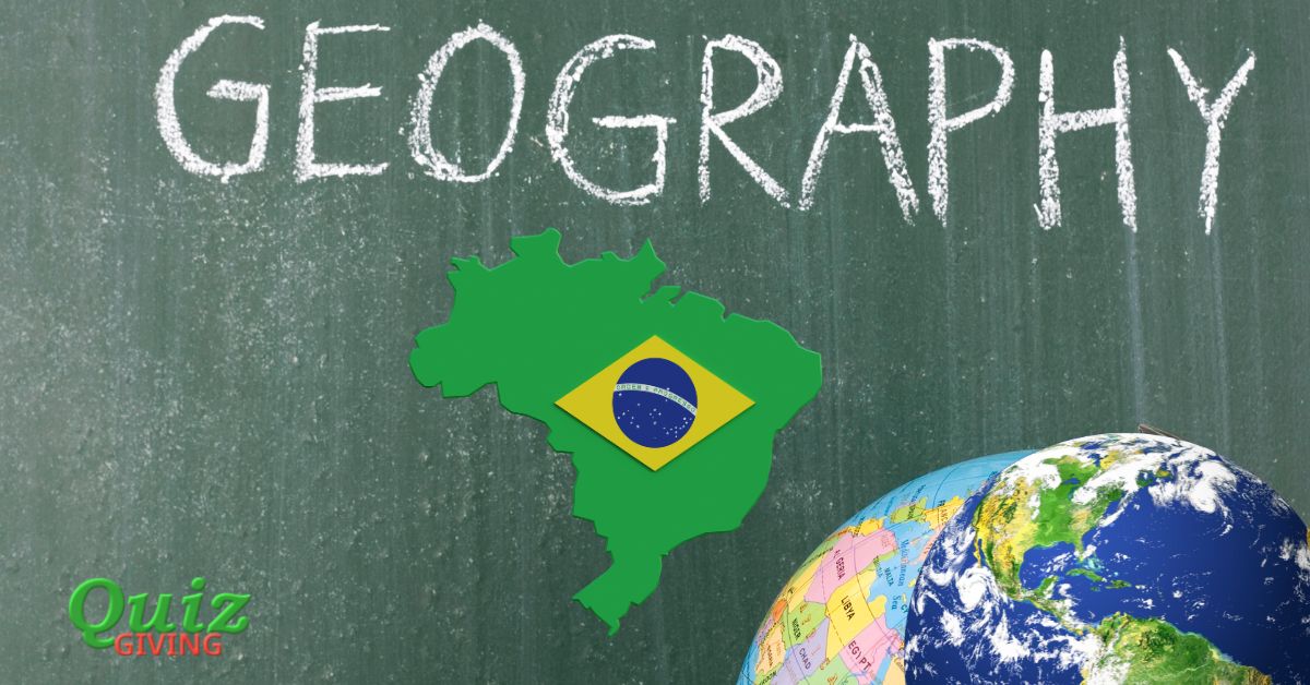 Quiz Giving - Brazil Geography Quiz