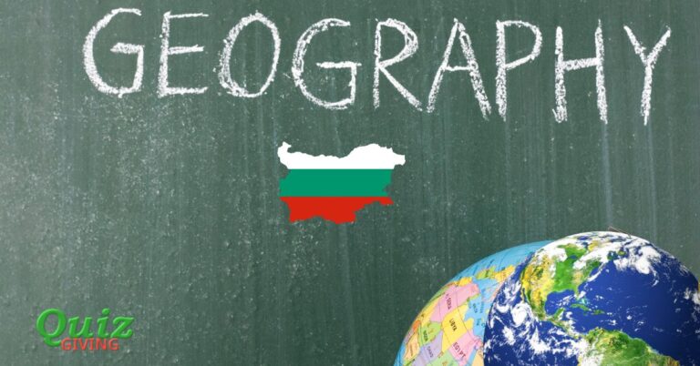 Quiz Giving - Bulgaria Geography Quiz