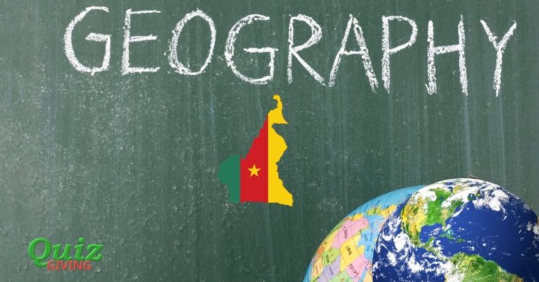 Quiz Giving - Cameroon Geography Quiz