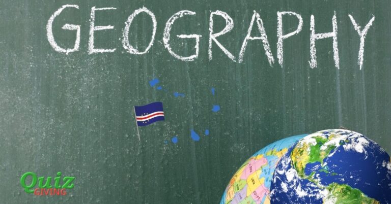 Quiz Giving - Cape Verde Geography Quiz