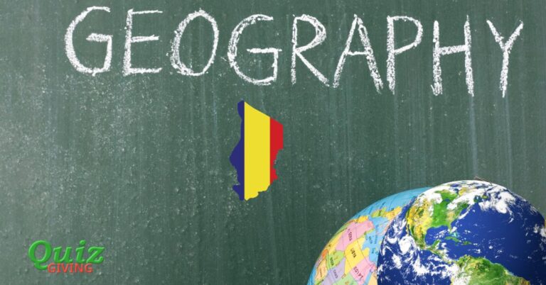 Quiz Giving - Chad Geography Quiz