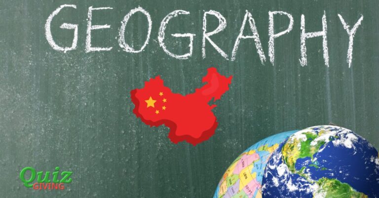 Quiz Giving - China Geography Quiz