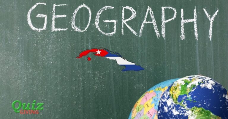 Quiz Giving - Cuba Geography Quiz