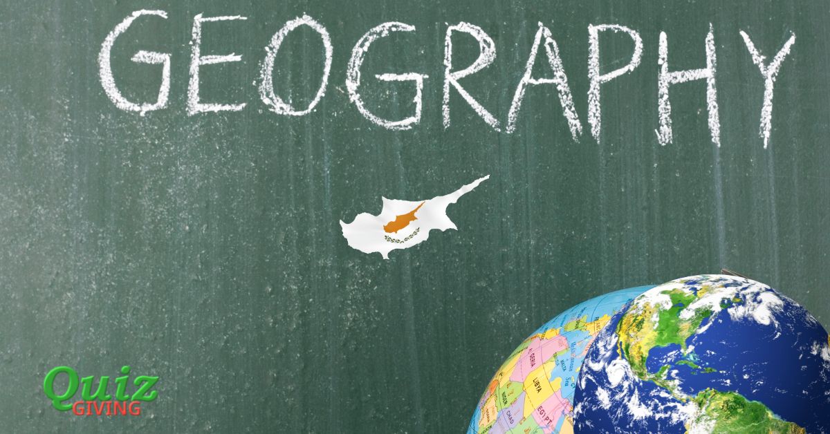 Quiz Giving - Cyprus Geography Quiz
