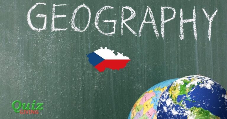 Quiz Giving - Czech Republic Geography Quiz