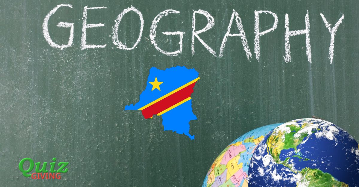 Quiz Giving - Democratic Republic of the Congo Geography Quiz