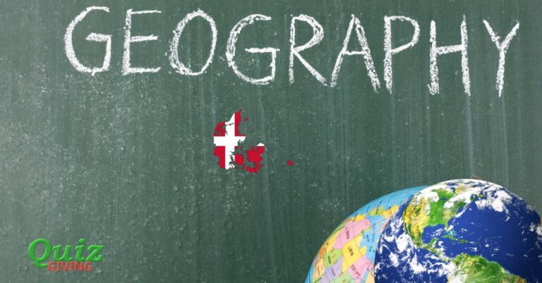 Quiz Giving - Denmark Geography Quiz