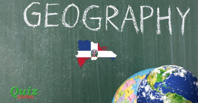 Quiz Giving - Dominican Republic Geography Quiz