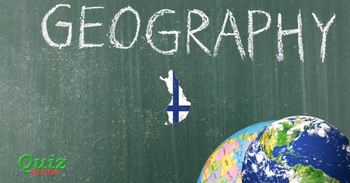 Quiz Giving - Finland Geography Quiz