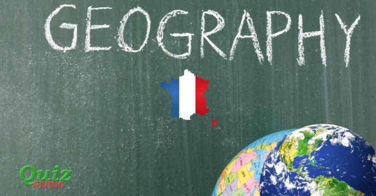 Quiz Giving - France Geography Quiz