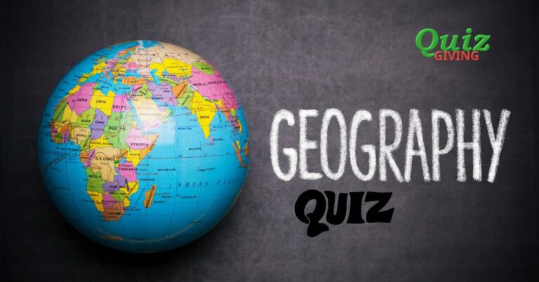 Quiz Giving - Geography Quiz Trivia