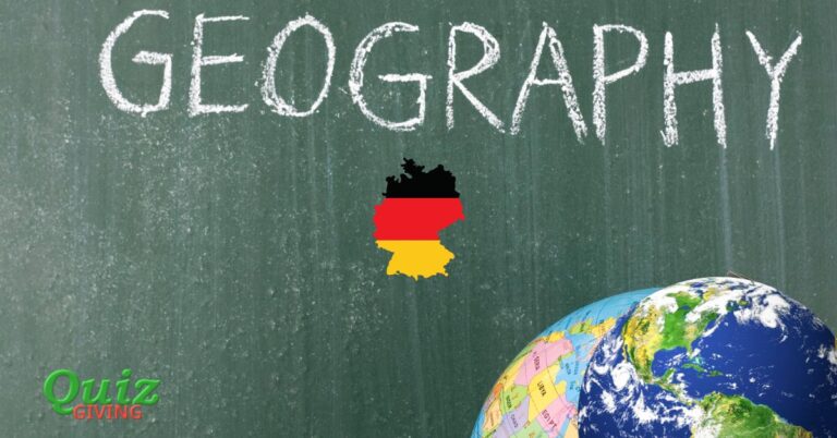 Quiz Giving - Germany Geography Quiz