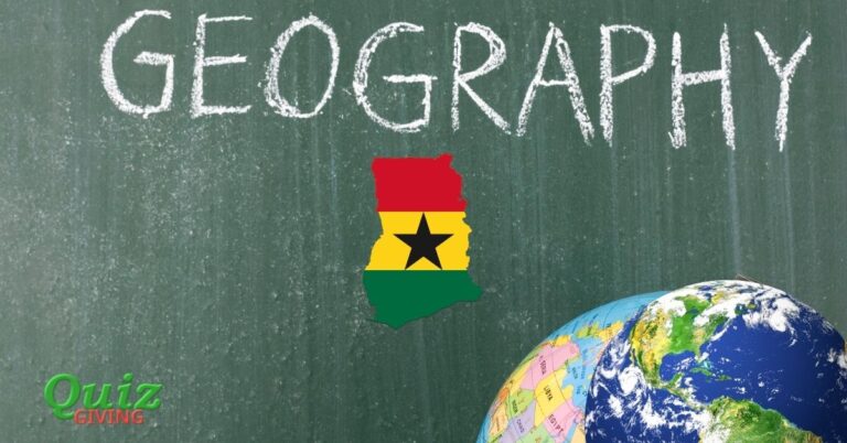 Quiz Giving - Ghana Geography Quiz