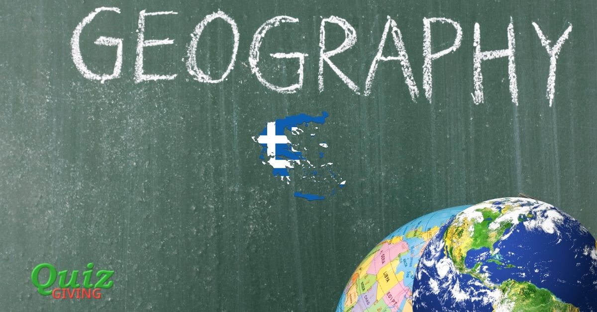 Quiz Giving - Greece Geography Quiz