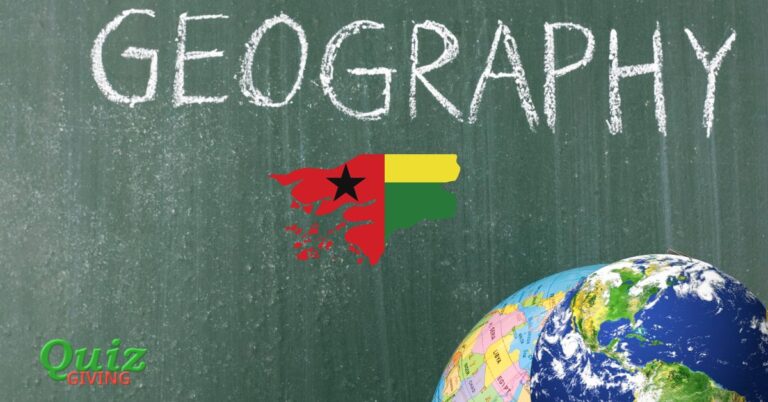 Quiz Giving - Guinea-Bissau Geography Quiz