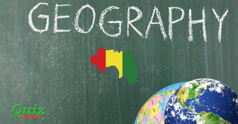 Quiz Giving - Guinea Geography Quiz