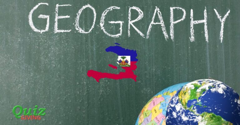 Quiz Giving - Haiti Geography Quiz