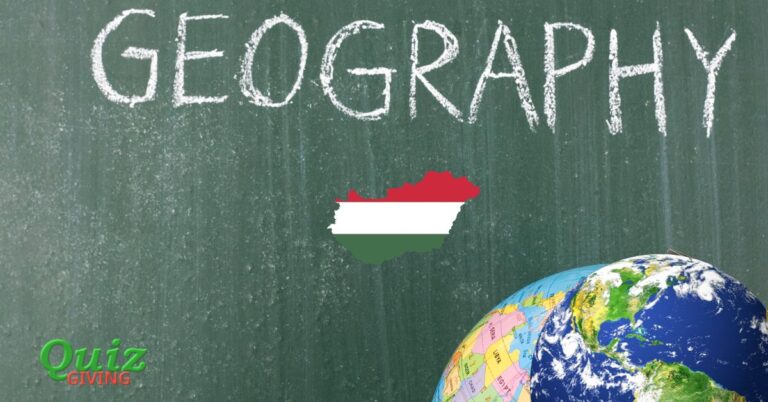 Quiz Giving - Hungary Geography Quiz