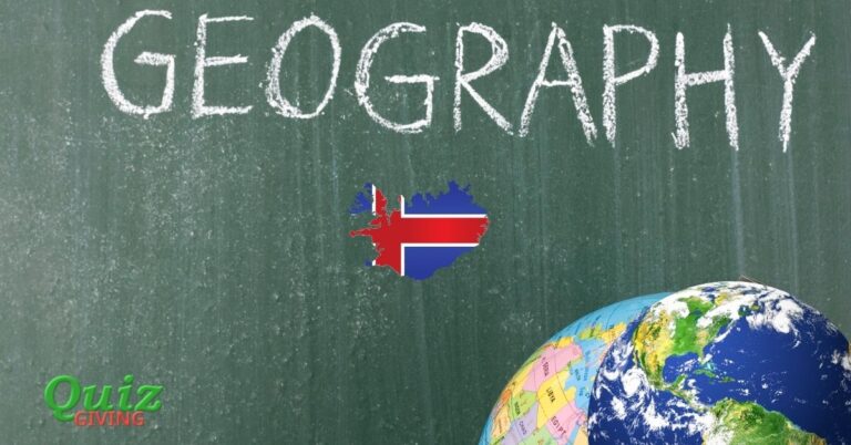 Quiz Giving - Iceland Geography Quiz