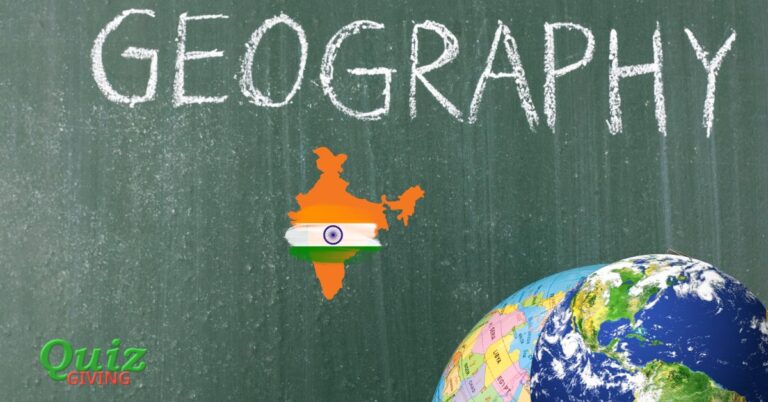 Quiz Giving - India Geography Quiz