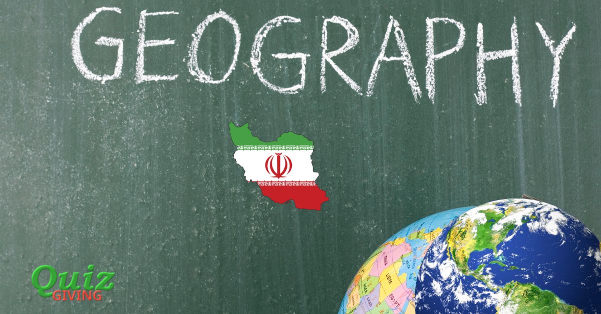 Quiz Giving - Iran Geography Quiz