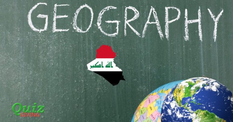 Quiz Giving - Iraq Geography Quiz