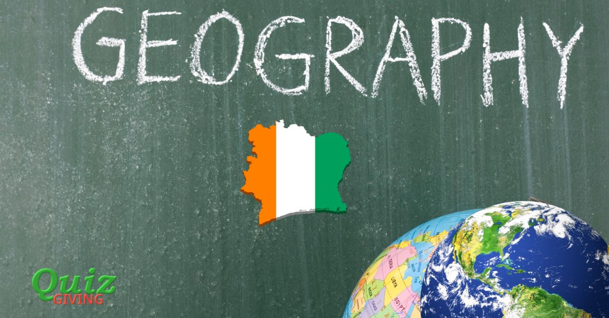 Quiz Giving - Ivory Coast Geography Quiz