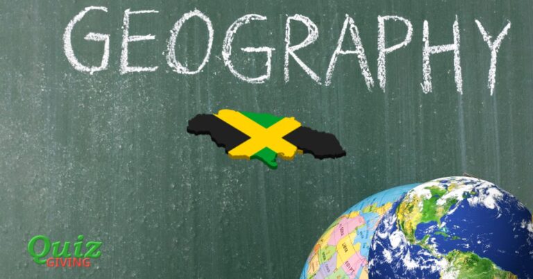 Quiz Giving - Jamaica Geography Quiz