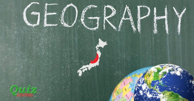 Quiz Giving - Japan Geography Quiz