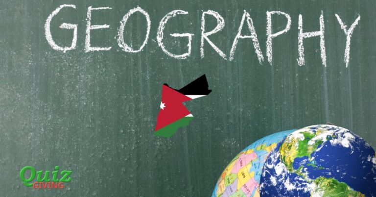 Quiz Giving - Jordan Geography Quiz