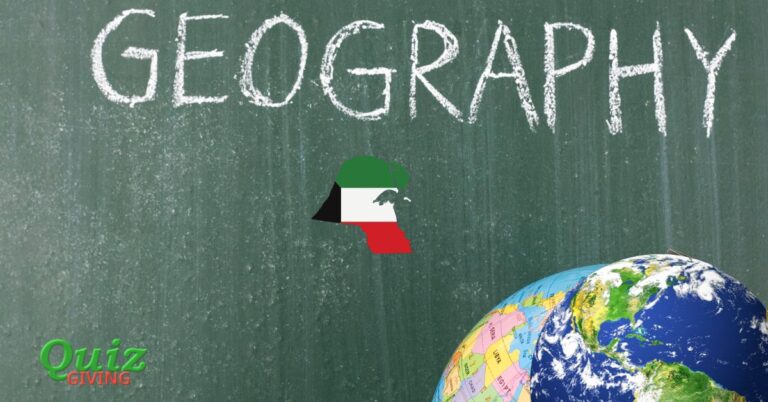 Quiz Giving - Kuwait Geography Quiz