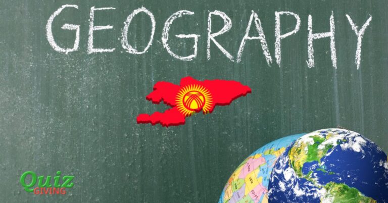 Quiz Giving - Kyrgyzstan Geography Quiz