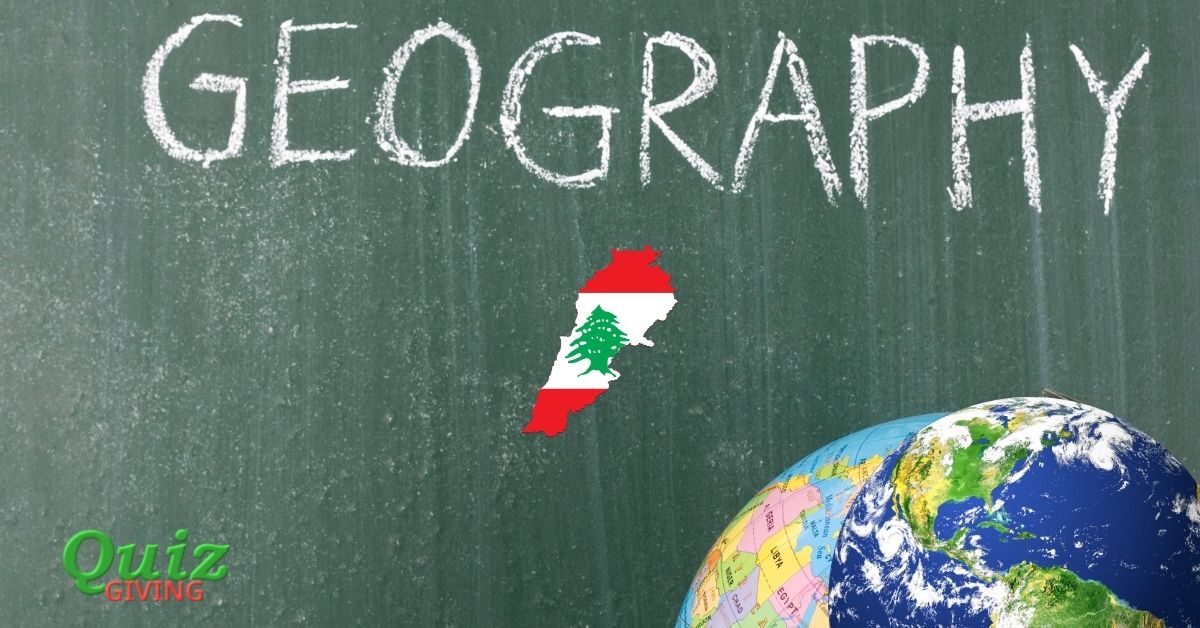 Quiz Giving - Lebanon Geography Quiz