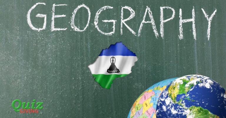 Quiz Giving - Lesotho Geography Quiz