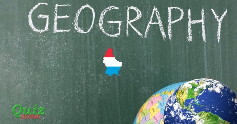 Quiz Giving - Luxembourg Geography Quiz