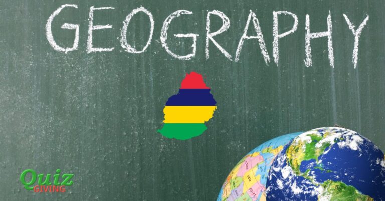 Quiz Giving - Mauritius Geography Quiz