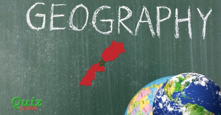 Quiz Giving - Morocco Geography Quiz