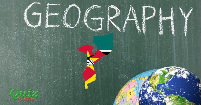 Quiz Giving - Mozambique Geography Quiz