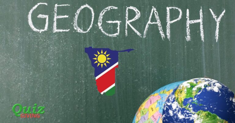 Quiz Giving - Namibia Geography Quiz