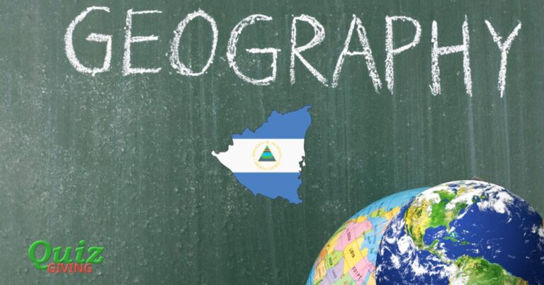 Quiz Giving - Nicaragua Geography Quiz