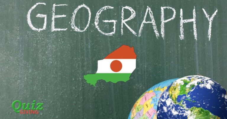 Quiz Giving - Niger Geography Quiz