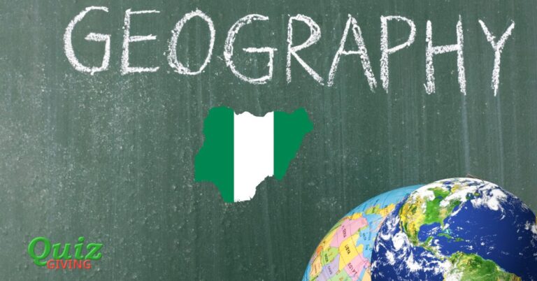 Quiz Giving - Nigeria Geography Quiz